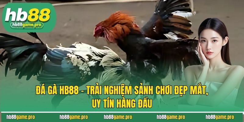 Đá Gà HB88 - Trải Nghiệm Sảnh Chơi Đẹp Mắt, Uy Tín Hàng Đầu 10 Kinh nghiệm chơi đá gà HB88 từ các cao thủ