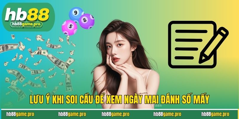 Ngày Mai Đánh Số Mấy- Dự Đoán Dàn Đề Chất Lượng Cùng HB88 4 Lưu ý khi soi cầu để xem ngày mai đánh số mấy