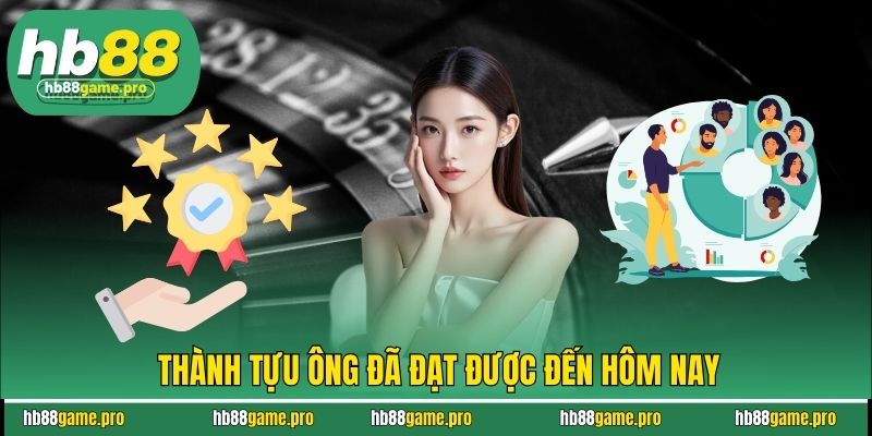 Nguyễn Xuân Trường 3 Thành tựu ông đã đạt được đến hôm nay