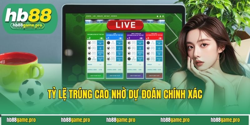 Kết Quả Soi Kèo Chuẩn Xác Giúp Bạn Thắng Cược Dễ Dàng 4 Tỷ lệ trúng cao nhờ dự đoán chính xác