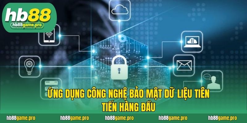 Ứng dụng công nghệ bảo mật dữ liệu tiên tiến hàng đầu